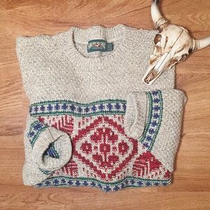 🌻HP🌻 VINTAGE AMERICAN EAGLE || Oversized Sweater